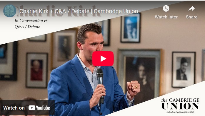 Top Charlie Kirk Debate Videos