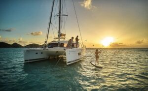 Charter a Catamaran - Sailing the Caribbean