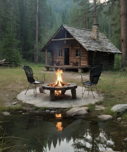 Cabin Getaway: Shooting, Stargazing & Friendship