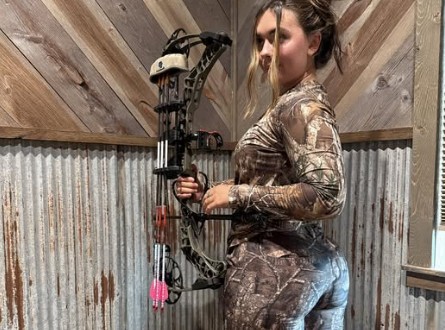 November Bow Hunting: Quiet Morning in the Autumn Woods