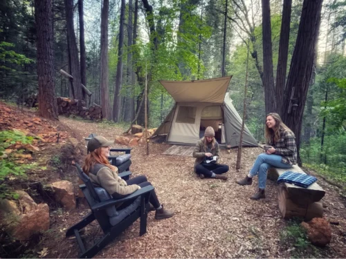 Eight Days in an Old Isuzu: Skeet Shooting, Campfire Chaos & California Backroads in Murphys, California