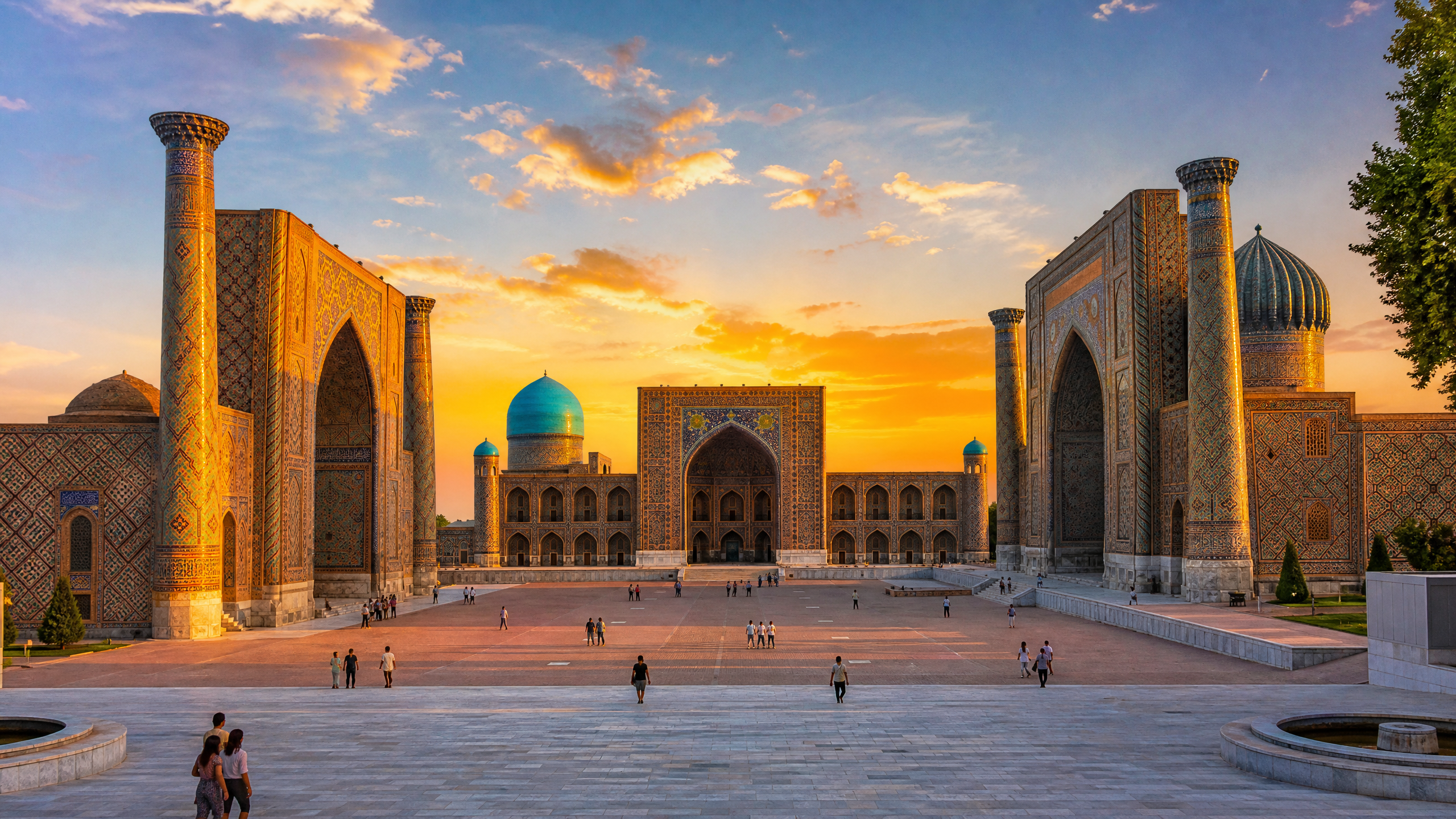 Why many travelers dream of a vacation to Uzbekistan