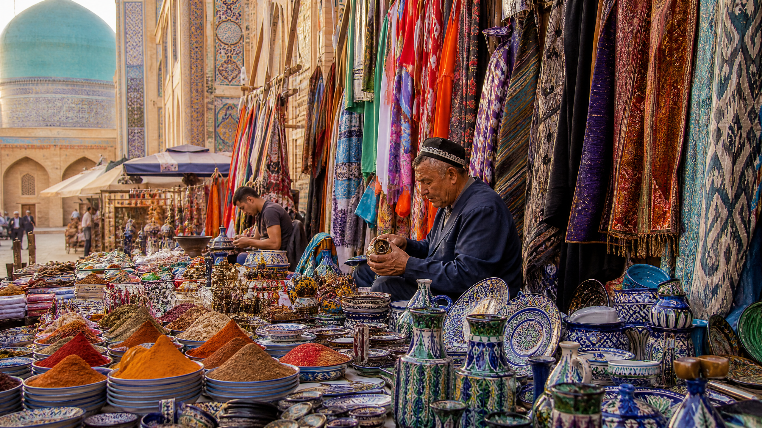 How the Silk Road Shaped Culture and Art