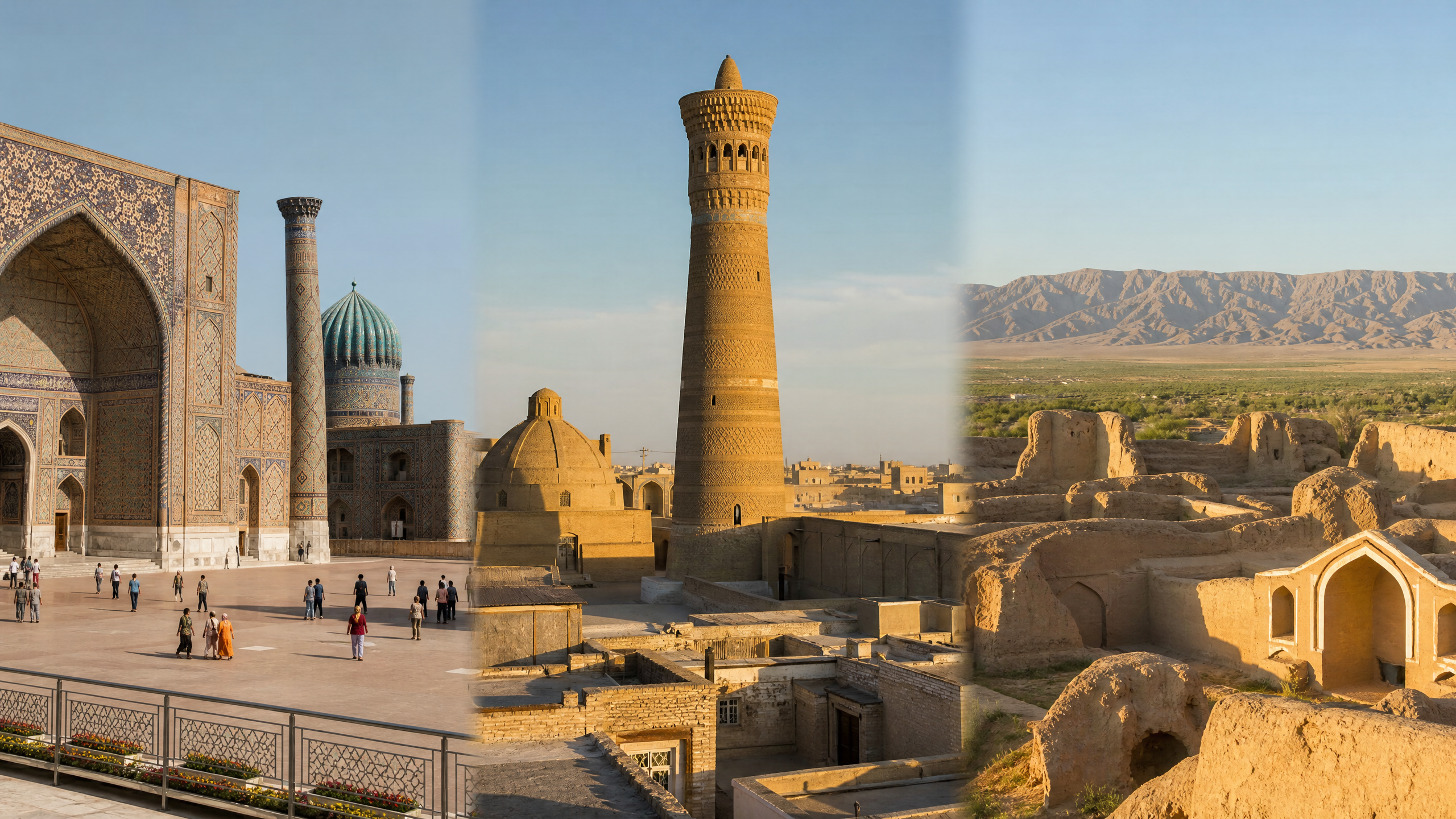 Uncovering 3 historic sites along the Silk Road
