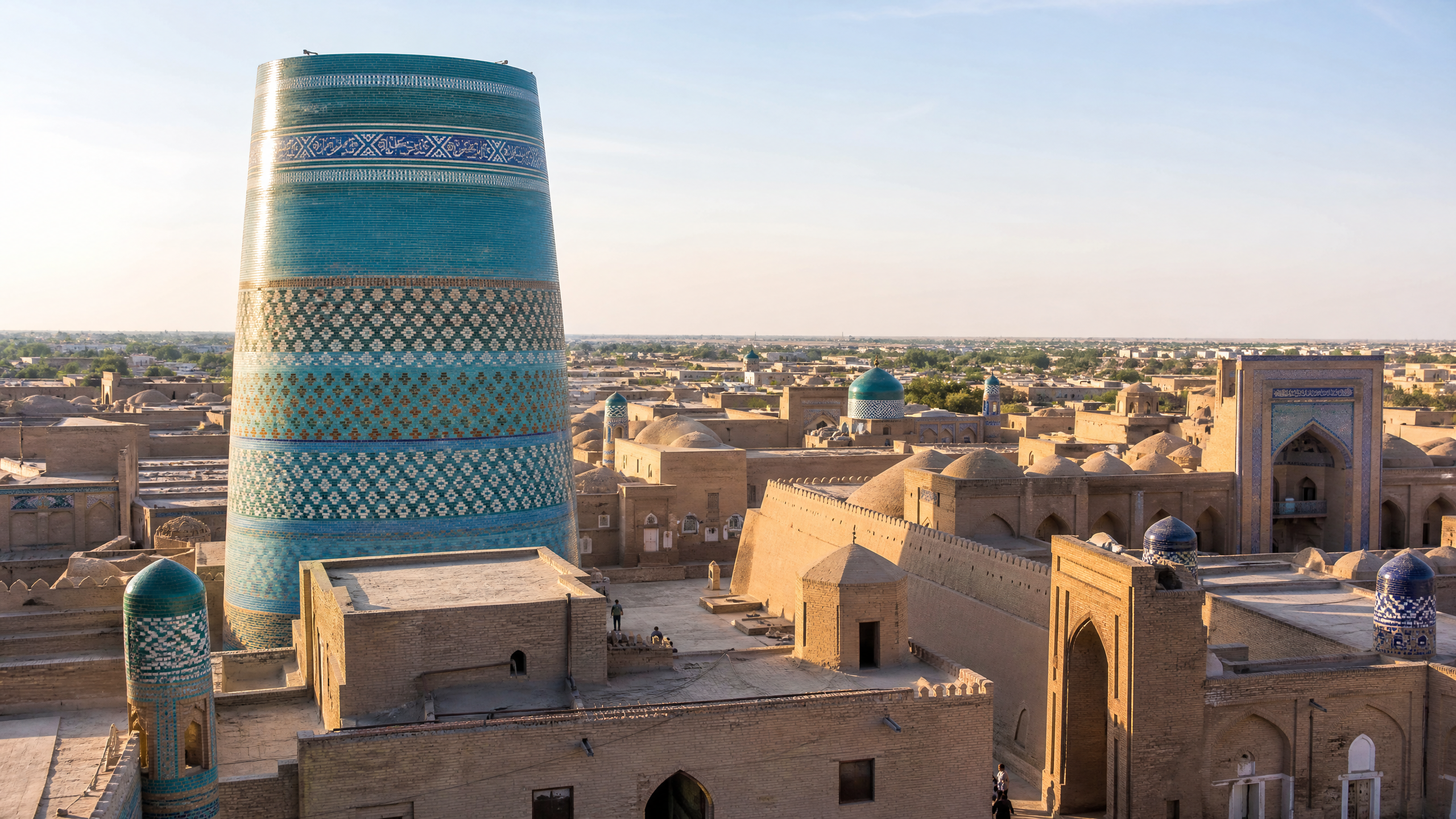 Ichan Kala, Khiva (Uzbekistan): A Fortress Frozen in Time