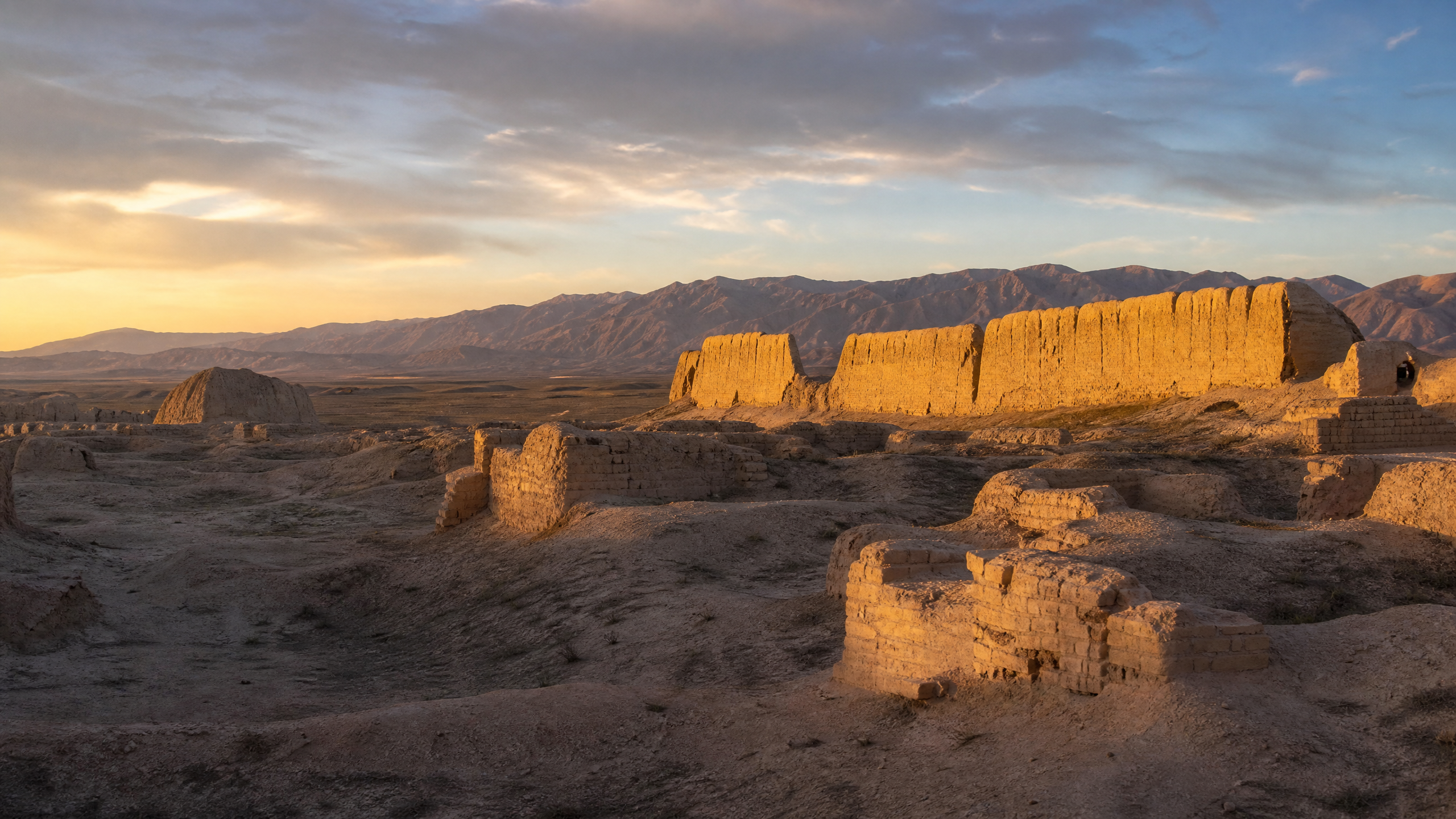 Ancient Nisa (Turkmenistan): Legacy of the Parthian Empire